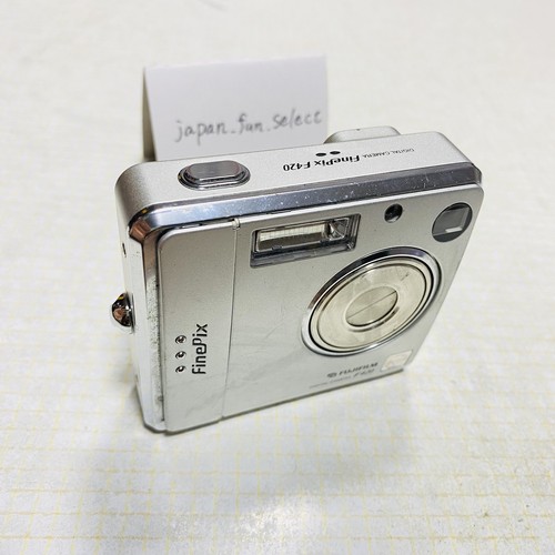 Fujifilm finepix f420 silver - finepix,