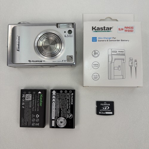 Fujifilm finepix f10 - fujifilm,