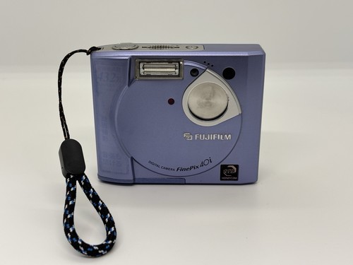 Exc fujifilm finepix 40i - finepix,